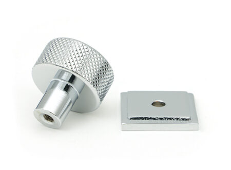Polished Chrome Brompton Cabinet Knob - 25mm (Square) | 46821 - Image 4