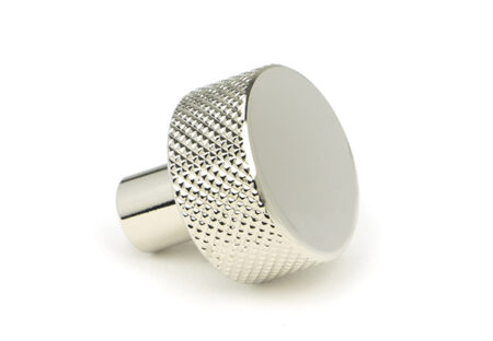 Polished Nickel Brompton Cabinet Knob - 25mm (No rose) | 46823 - Image 3