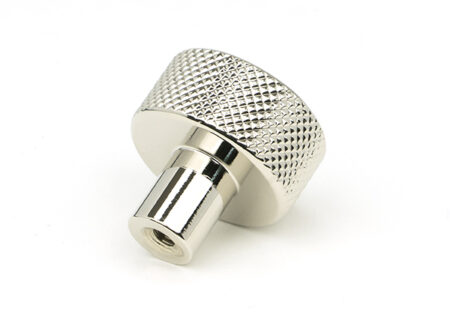 Polished Nickel Brompton Cabinet Knob - 25mm (No rose) | 46823 - Image 4