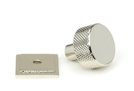 Polished Nickel Brompton Cabinet Knob - 25mm (Square) | 46825 - Image 3