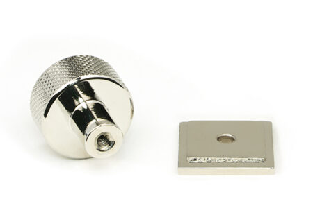 Polished Nickel Brompton Cabinet Knob - 25mm (Square) | 46825 - Image 4