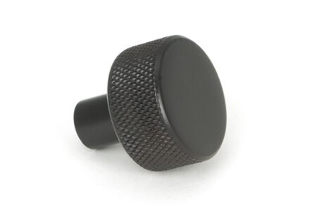 Aged Bronze Brompton Cabinet Knob - 25mm (No rose) | 46827 - Image 3