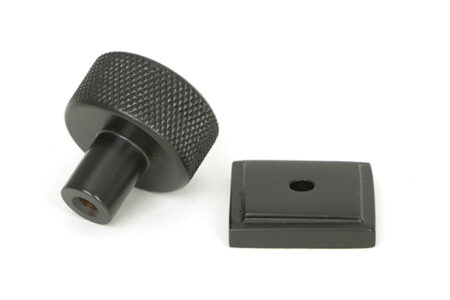 Aged Bronze Brompton Cabinet Knob - 25mm (Square) | 46829 - Image 4