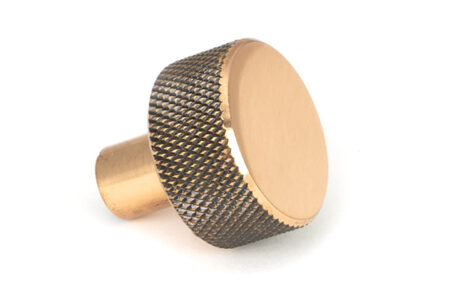 Polished Bronze Brompton Cabinet Knob - 25mm (No rose) | 46831 - Image 3