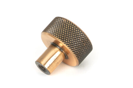Polished Bronze Brompton Cabinet Knob - 25mm (No rose) | 46831 - Image 4