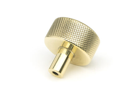 Polished Brass Brompton Cabinet Knob - 32mm (No rose) | 46832 - Image 4
