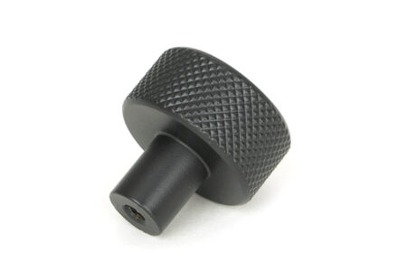 Matt Black Brompton Cabinet Knob - 25mm (No rose) | 46839 - Image 4