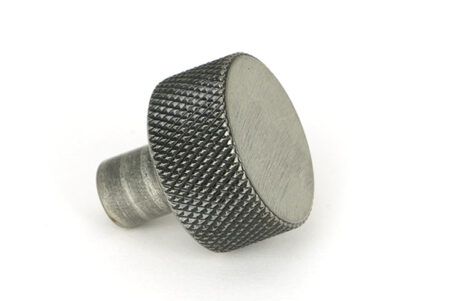 Pewter Brompton Cabinet Knob - 25mm (No rose) | 46843 - Image 3