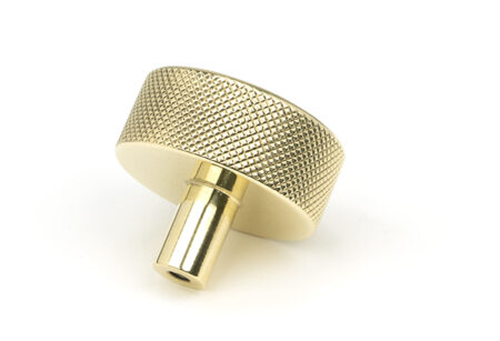 Polished Brass Brompton Cabinet Knob - 38mm (No rose) | 46844 - Image 4