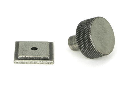 Pewter Brompton Cabinet Knob - 25mm (Square) | 46845 - Image 3