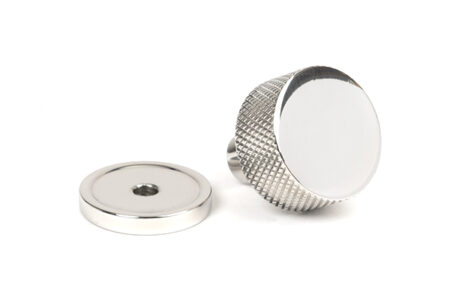 Polished SS (304) Brompton Cabinet Knob - 25mm (Plain) | 46846 - Image 3