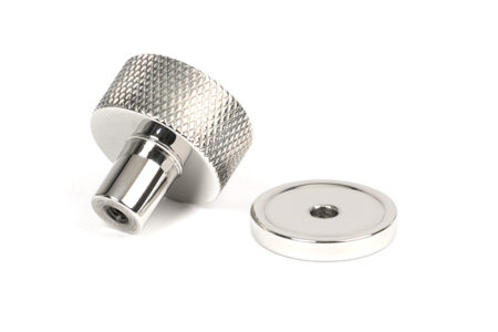 Polished SS (304) Brompton Cabinet Knob - 25mm (Plain) | 46846 - Image 4