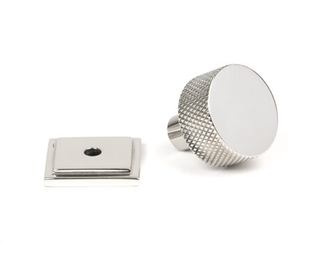 Polished SS (304) Brompton Cabinet Knob - 25mm (Square) | 46849 - Image 3