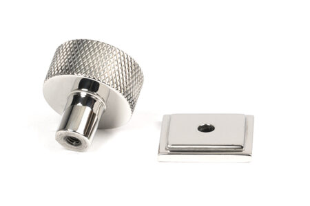 Polished SS (304) Brompton Cabinet Knob - 25mm (Square) | 46849 - Image 4