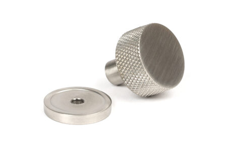 Satin SS (304) Brompton Cabinet Knob - 25mm (Plain) | 46850 - Image 3