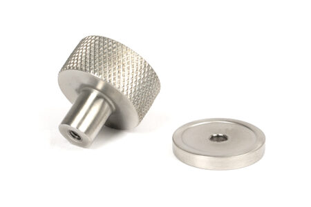 Satin SS (304) Brompton Cabinet Knob - 25mm (Plain) | 46850 - Image 4