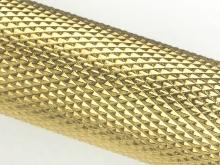 Polished Brass Full Brompton Pull Handle - Small | 46852 - Image 4