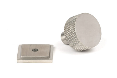 Satin SS (304) Brompton Cabinet Knob - 25mm (Square) | 46853 - Image 3