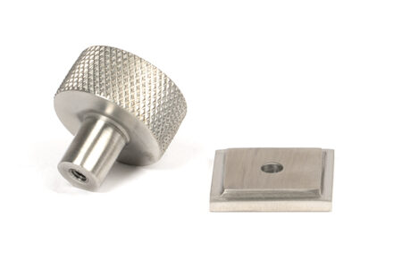 Satin SS (304) Brompton Cabinet Knob - 25mm (Square) | 46853 - Image 4