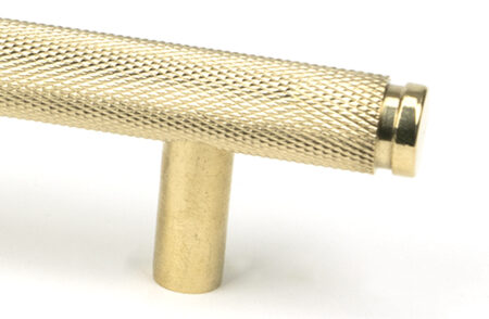 Polished Brass Full Brompton Pull Handle - Medium | 46856 - Image 4