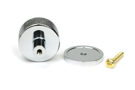 Polished Chrome Brompton Cabinet Knob - 32mm (Plain) | 46858 - Image 3