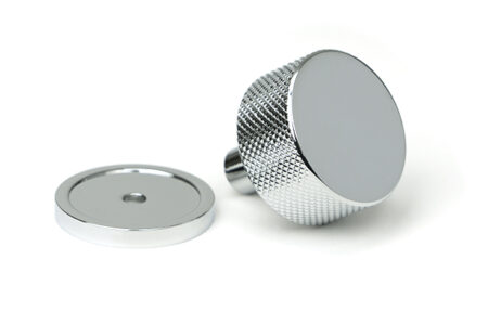 Polished Chrome Brompton Cabinet Knob - 32mm (Plain) | 46858 - Image 4
