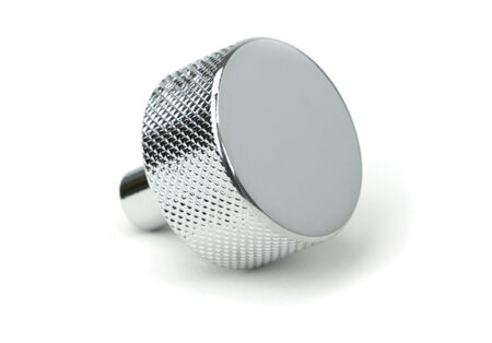 Polished Chrome Brompton Cabinet Knob - 32mm (No rose) | 46859 - Image 3