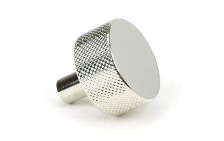 Polished Nickel Brompton Cabinet Knob - 32mm (No rose) | 46863 - Image 3