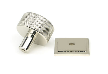 Polished Nickel Brompton Cabinet Knob - 32mm (Square) | 46865 - Image 4