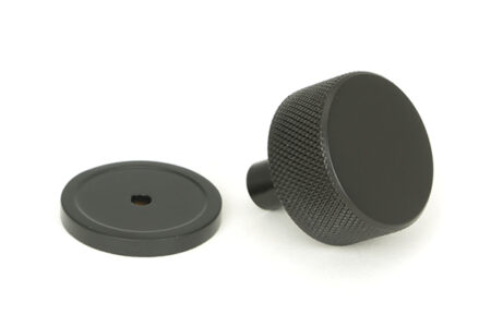 Aged Bronze Brompton Cabinet Knob - 32mm (Plain) | 46866 - Image 3