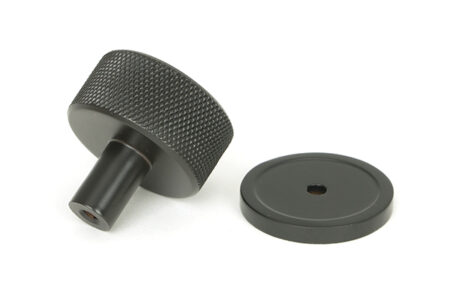 Aged Bronze Brompton Cabinet Knob - 32mm (Plain) | 46866 - Image 4