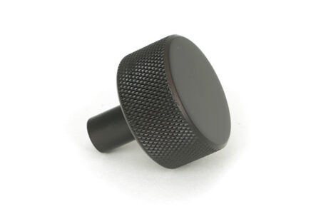 Aged Bronze Brompton Cabinet Knob - 32mm (No rose) | 46867 - Image 3