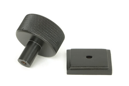 Aged Bronze Brompton Cabinet Knob - 32mm (Square) | 46869 - Image 4