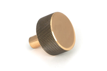 Polished Bronze Brompton Cabinet Knob - 32mm (No rose) | 46871 - Image 3