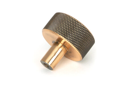 Polished Bronze Brompton Cabinet Knob - 32mm (No rose) | 46871 - Image 4