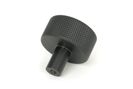 Matt Black Brompton Cabinet Knob - 32mm (No rose) | 46879 - Image 4