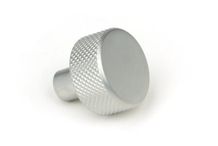 Satin Chrome Brompton Cabinet Knob - 25mm (No rose) | 46880 - Image 3