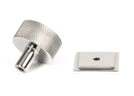 Polished SS (304) Brompton Cabinet Knob - 32mm (Square) | 46889 - Image 4