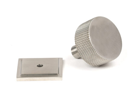 Satin SS (304) Brompton Cabinet Knob - 32mm (Square) | 46893 - Image 3