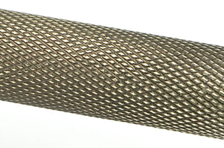 Aged Brass Full Brompton Pull Handle - Small | 46894 - Image 4