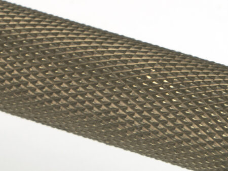 Aged Brass Full Brompton Pull Handle - Medium | 46895 - Image 3