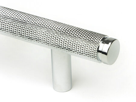 Polished Chrome Full Brompton Pull Handle - Small | 46897 - Image 3