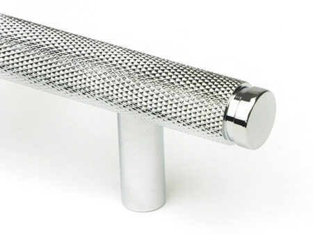 Polished Chrome Full Brompton Pull Handle - Medium | 46898 - Image 3