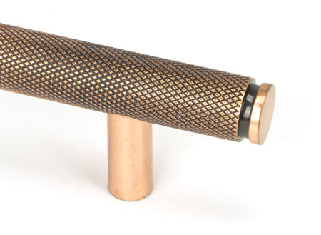 Polished Bronze Full Brompton Pull Handle - Small | 46906 - Image 3