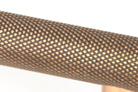 Polished Bronze Full Brompton Pull Handle - Small | 46906 - Image 4