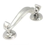 Polished Marine SS (316) Doctors Door Knocker | 46909