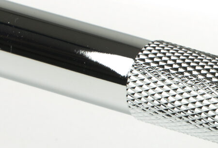 Polished Chrome Half Brompton Pull Handle - Small | 46927 - Image 4