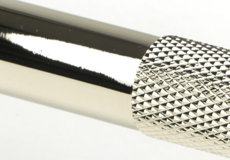 Polished Nickel Half Brompton Pull Handle - Small | 46930 - Image 4