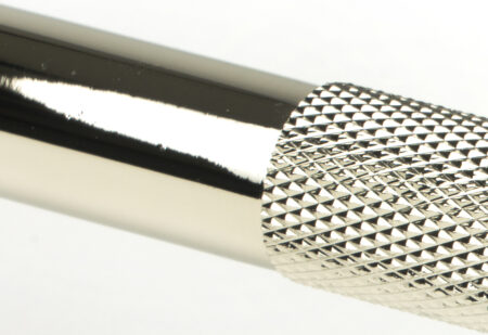 Polished Nickel Half Brompton Pull Handle - Medium | 46931 - Image 4