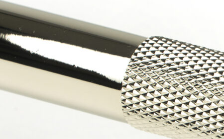 Polished Nickel Half Brompton Pull Handle - Large | 46932 - Image 4